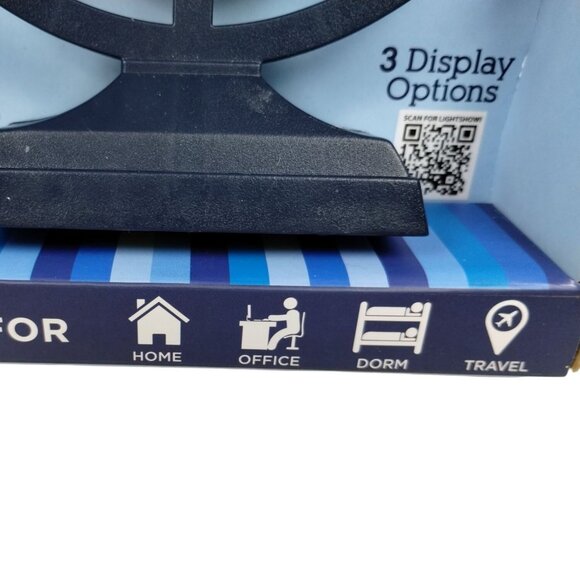 Rite Lite Menorah Go Travel Compact LED Lights with 3 Display Modes New - Picture 4 of 7